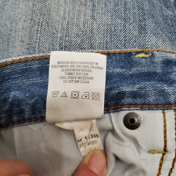 Bullhead Denim Rincon Straight Jeans Size 28/30 - Picture 5 of 6